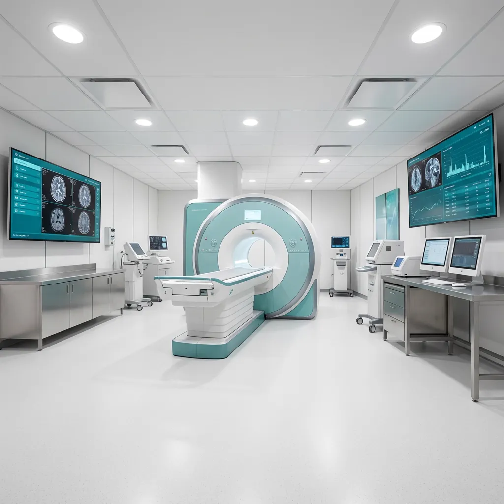 Medical equipment procurement including diagnostic and imaging devices