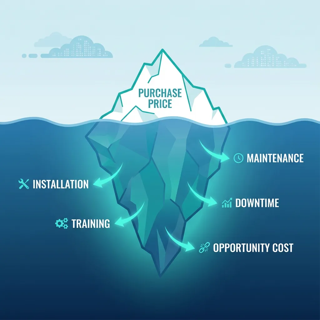 Hidden procurement costs revealed through detailed analysis