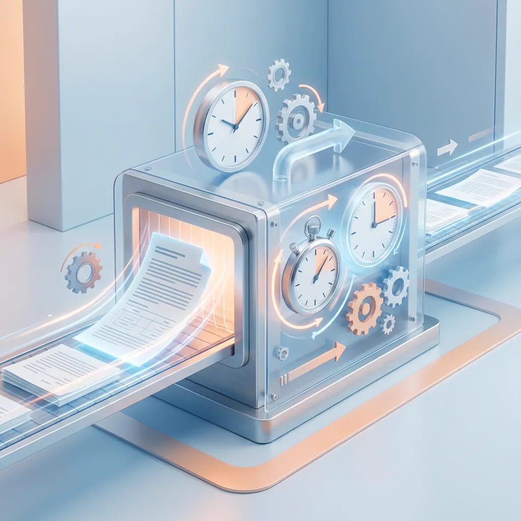 Procurement cycle time optimization strategies